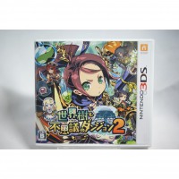 全新 / 二手 純日版 任天堂 3DS N3DS 世界樹與不可思議的迷宮 2