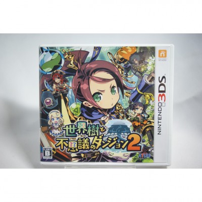 全新 純日版 任天堂 3DS N3DS 世界樹與不可思議的迷宮 2