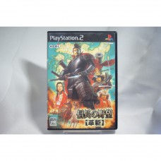 二手 純日版 SONY PS2 信長之野望 革新