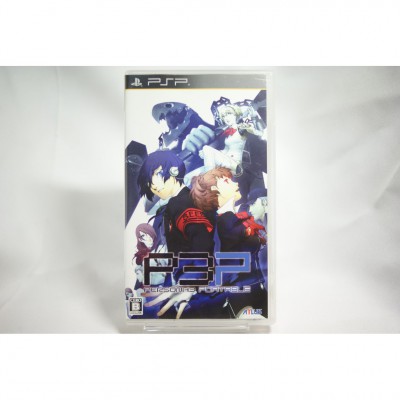 二手 純日版 SONY PSP 女神異聞錄 3 攜帶版 PERSONA