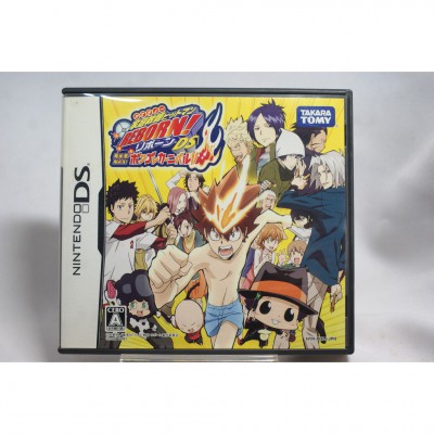 二手 純日版 任天堂 DS NDS 家庭教師 HITMAN REBORN！DS 死氣 MAX！彭哥列嘉年華!!