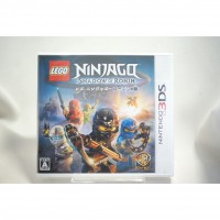 全新 純日版 任天堂 3DS N3DS 樂高旋風忍者：浪人之影 LEGO Ninjago