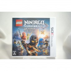 全新 純日版 任天堂 3DS N3DS 樂高旋風忍者：浪人之影 LEGO Ninjago