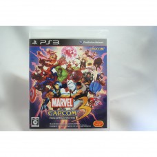 二手 純日版 SONY PS3 Marvel vs. Capcom 3：兩個世界的命運