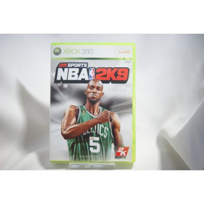 二手 亞版 XBOX 360 美國職業籃球  NBA 2K9