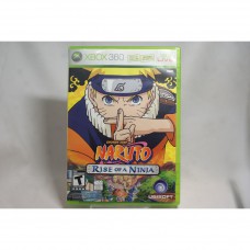 二手 美版 XBOX 360 火影忍者：忍者的崛起 Naruto:Rise of a Ninja