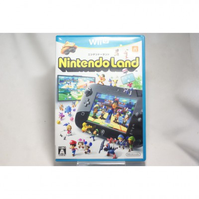 二手 純日版 任天堂 Wii U WiiU 任天堂樂園 Nintendo Land