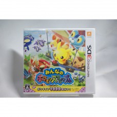 全新 純日版 任天堂 3DS N3DS 大家的神奇寶貝亂戰