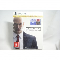 全新 歐版 SONY PS4 刺客任務 鐵盒版 Hitman Steelbook Edition
