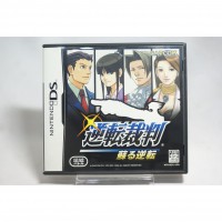 二手 純日版 任天堂 DS NDS 逆轉裁判 復甦的逆轉