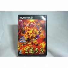 二手 純日版 SONY PS2 KOEI精選集 三國志 X 10
