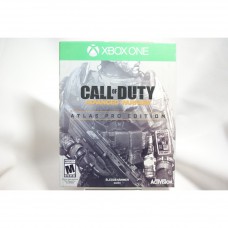 二手 美版 XBOX ONE 決勝時刻：先進戰爭 ATLAS PRO EDITION 限定版