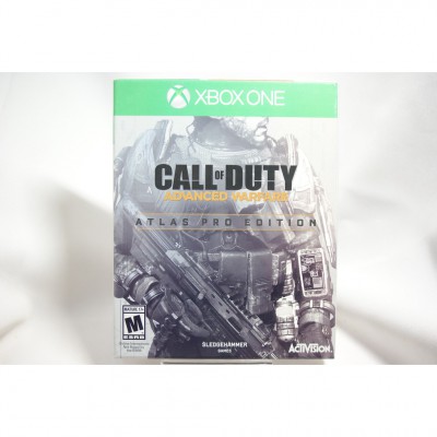 二手 美版 XBOX ONE 決勝時刻：先進戰爭 ATLAS PRO EDITION 限定版