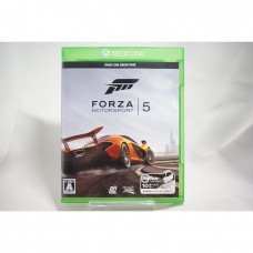 二手 純日版 XBOX ONE 極限競速 5