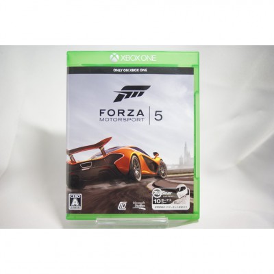 二手 純日版 XBOX ONE 極限競速 5