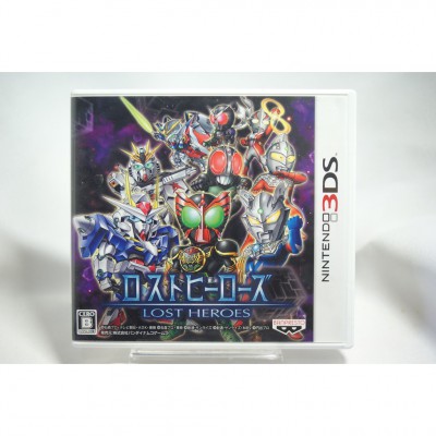 二手 純日版 任天堂 3DS N3DS 失落英雄