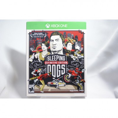 二手 美版 XBOX ONE 睡犬 決定版 SLEEPING DOGS DEFINITIVE EDITION
