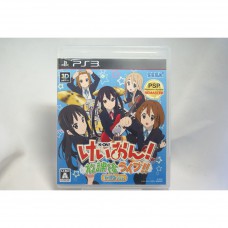 二手 純日版 SONY PS3 K-ON！輕音部 放學後演奏會！！HD 版