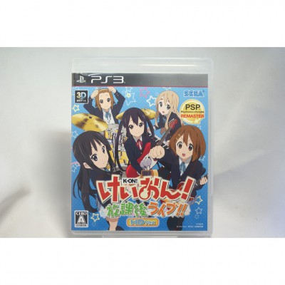 二手 純日版 SONY PS3 K-ON！輕音部 放學後演奏會！！HD 版