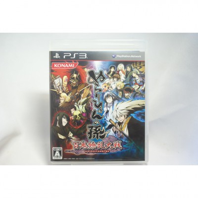二手 純日版 SONY PS3 妖怪少爺 百鬼繚亂大戰