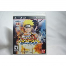 二手 美版 SONY PS3 火影忍者 疾風傳：終極風暴世代
