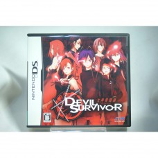 二手 純日版 任天堂 DS NDS 女神異聞錄 惡魔求生者