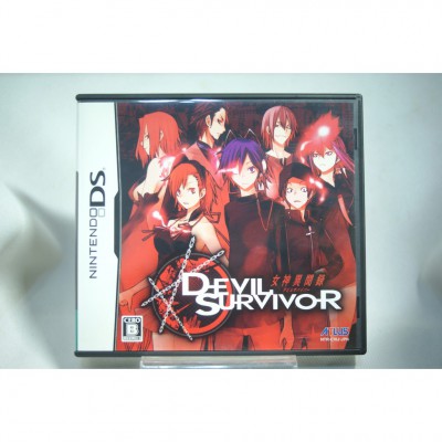 二手 純日版 任天堂 DS NDS 女神異聞錄 惡魔求生者