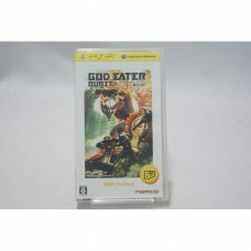 二手 純日版 SONY PSP 噬神者 GOD EATER 神機解放 通常版 (PSP精選集)