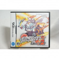 二手 純日版 任天堂 DS NDS 神奇寶貝 白版2 白2 精靈寶可夢