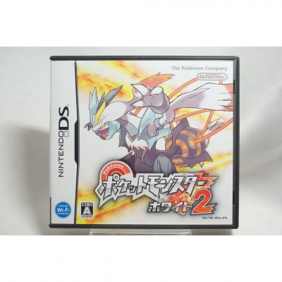 二手 純日版 任天堂 DS NDS 神奇寶貝 白版2 白2 精靈寶可夢