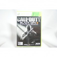二手 純日版 XBOX 360 決勝時刻：黑色行動 2 Call of Duty