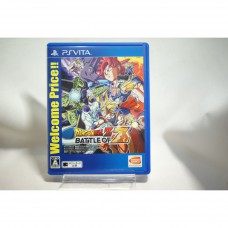二手 純日版 SONY PSV 七龍珠 Z Z 戰 Best版