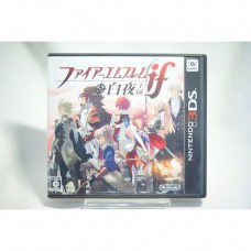 二手 純日版 任天堂 3DS N3DS 聖火降魔錄  if  白夜王國