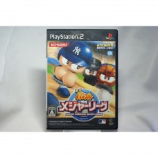 二手 純日版 SONY PS2 實況棒球大聯盟