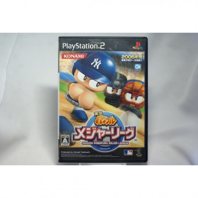 二手 純日版 SONY PS2 實況棒球大聯盟
