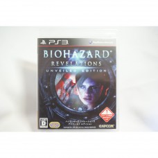 二手 純日版 SONY PS3 惡靈古堡：啟示 UE 版 英文字幕