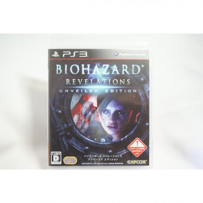 二手 純日版 SONY PS3 惡靈古堡：啟示 UE 版 英文字幕