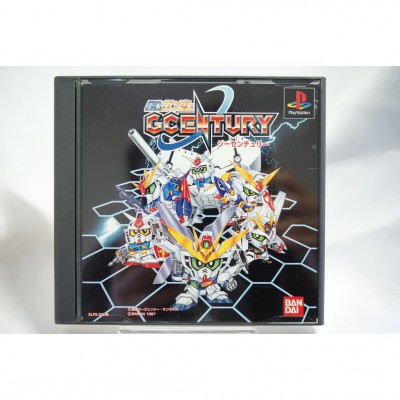 二手 純日版 SONY PS PS1 SD 鋼彈 G CENTURY
