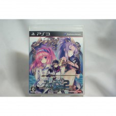 二手 純日版 SONY PS3 亞迦雷斯特戰記 2