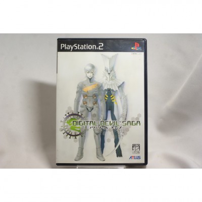 二手 純日版 SONY PS2 數位惡魔傳說 DIGITAL DEVIL SAGA