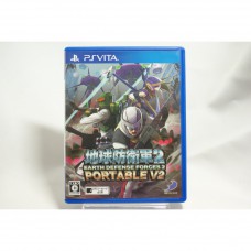 二手 純日版 SONY PSV 地球防衛軍 2 攜帶版 V2