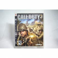 二手 美版 SONY PS3 決勝時刻 3 Call of Duty 3
