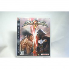 二手 純日版 SONY PS3 劍魂 4 Soulcalibur IV 英文字幕