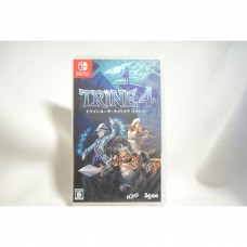 全新 純日版 任天堂 Switch NS 狩魔師 4 ：惡夢王子 Trine 4