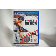 二手 美版 SONY PSV 美國職棒大聯盟 12 MLB 12 THE SHOW
