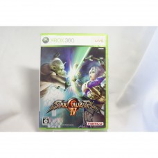 二手 純日版 XBOX 360 劍魂 4 英文字幕