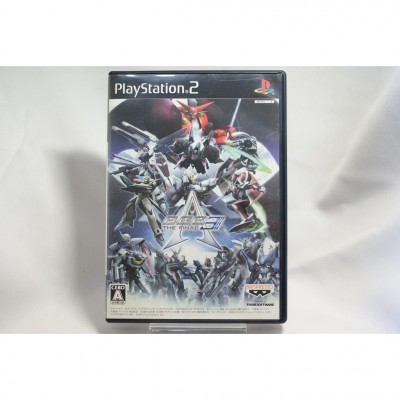 二手 純日版 SONY PS2 異世紀機器人大戰  A.C.E. 3 完結篇