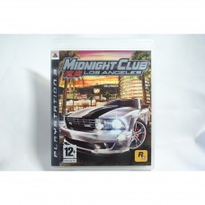 二手 歐版 SONY PS3 灣岸 4：洛杉磯 MIDNIGHT CLUB:LOS ANGELES