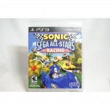 二手 美版 SONY PS3 音速小子 ＆ SEGA 超級巨星大賽車