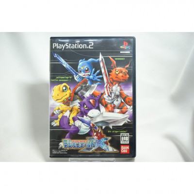 二手 純日版 SONY PS2 數碼寶貝世界 X DIGIMON WORLD X